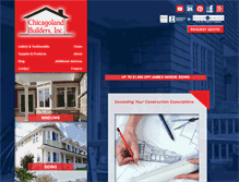 Tablet Screenshot of chicagolb.com